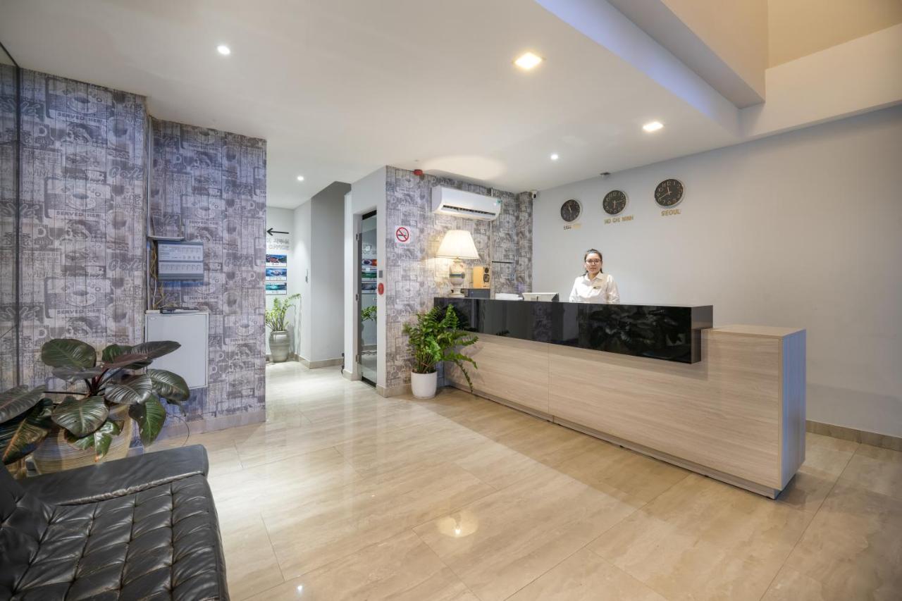 Mari Queen Hotel Ho Chi Minh City Bagian luar foto