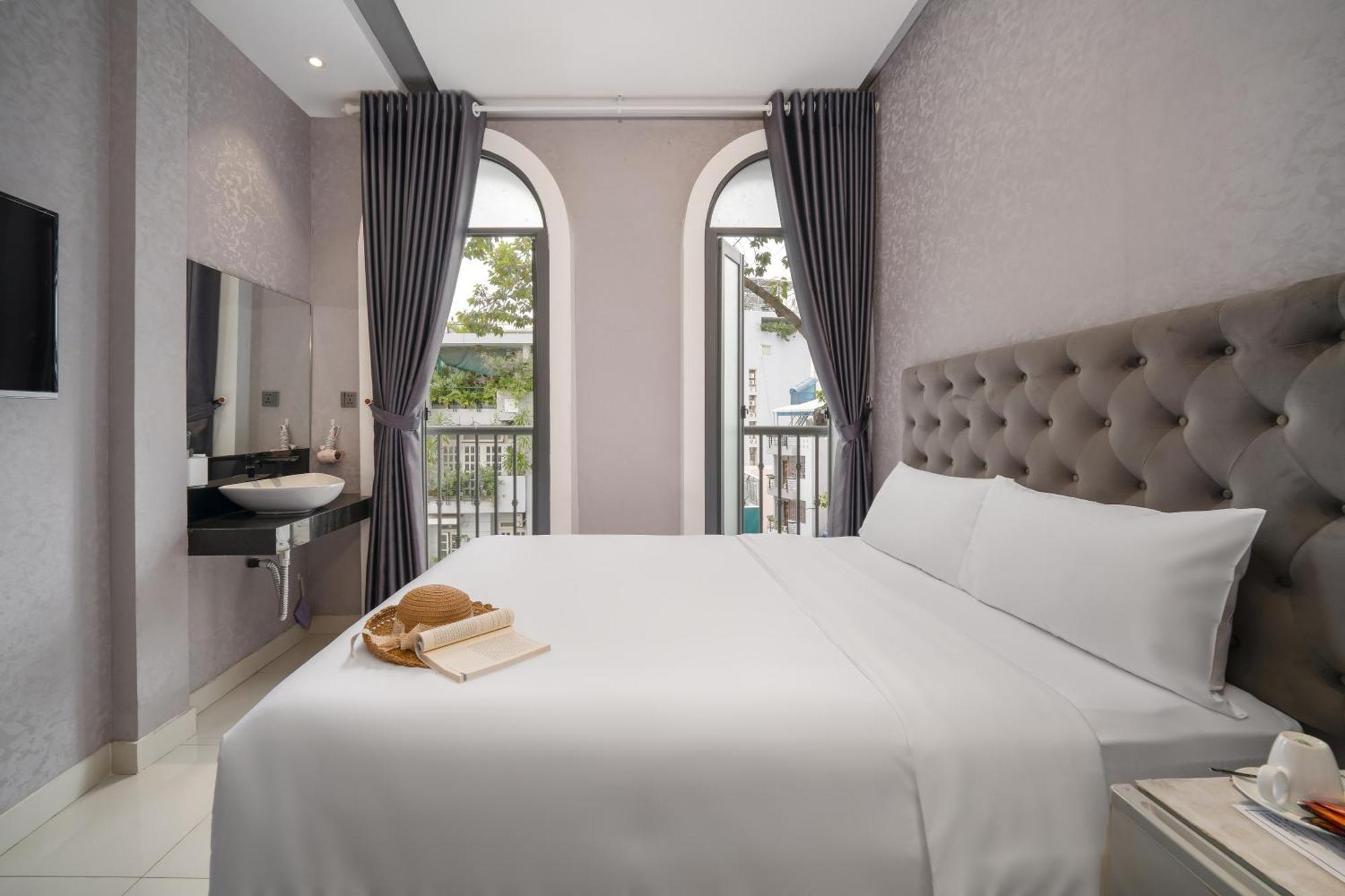 Mari Queen Hotel Ho Chi Minh City Bagian luar foto