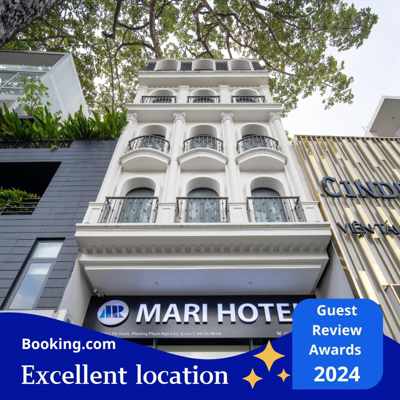 Mari Queen Hotel Ho Chi Minh City Bagian luar foto